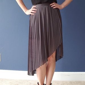 Zara asymmetrical skirt